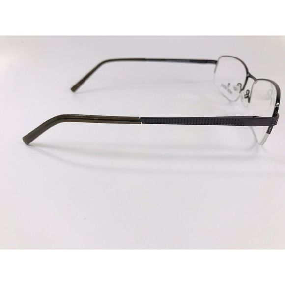 New Wide Guyz Pewter CAPONE Eyeglasses 61mm for The Stylish Large Man - Picture 6 of 11